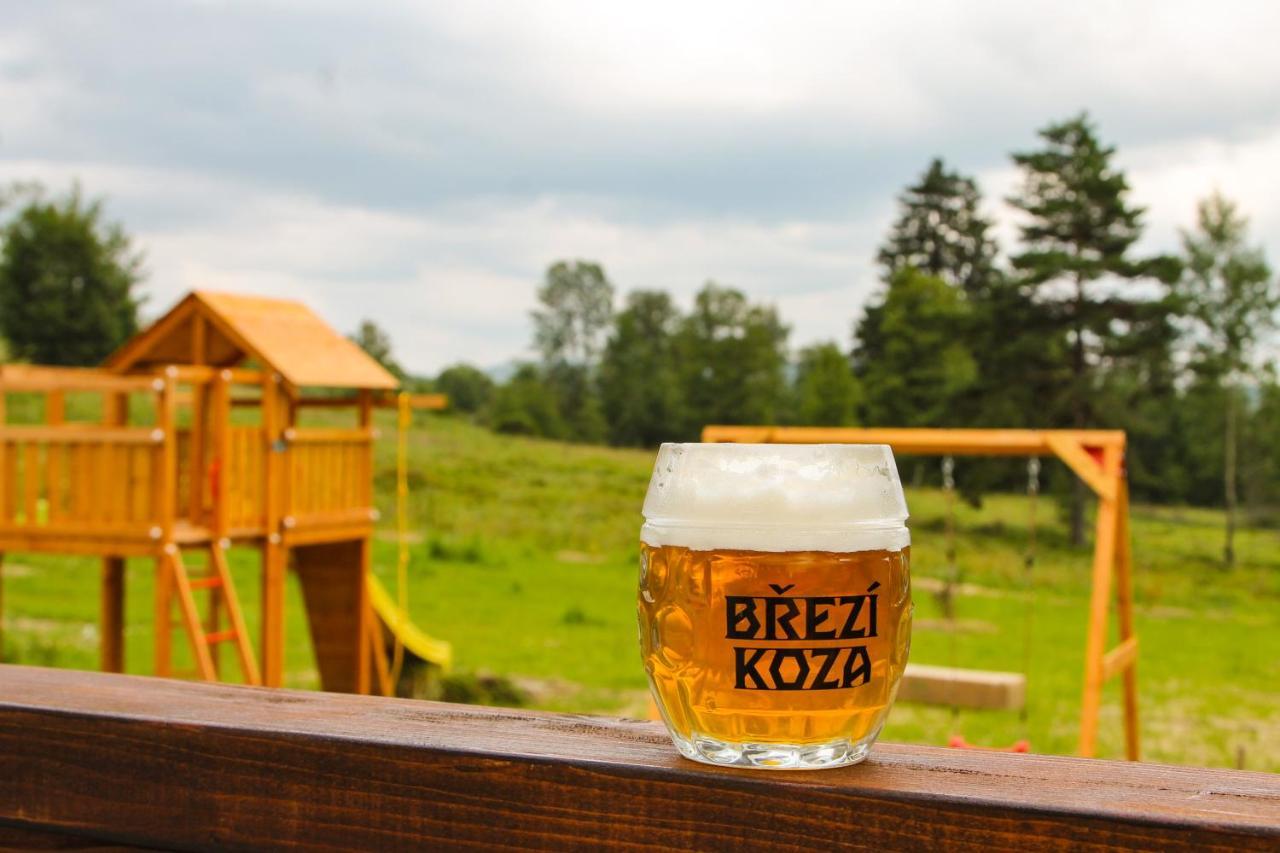 Dvur Liskovy Vrch Hotel Strazny Buitenkant foto